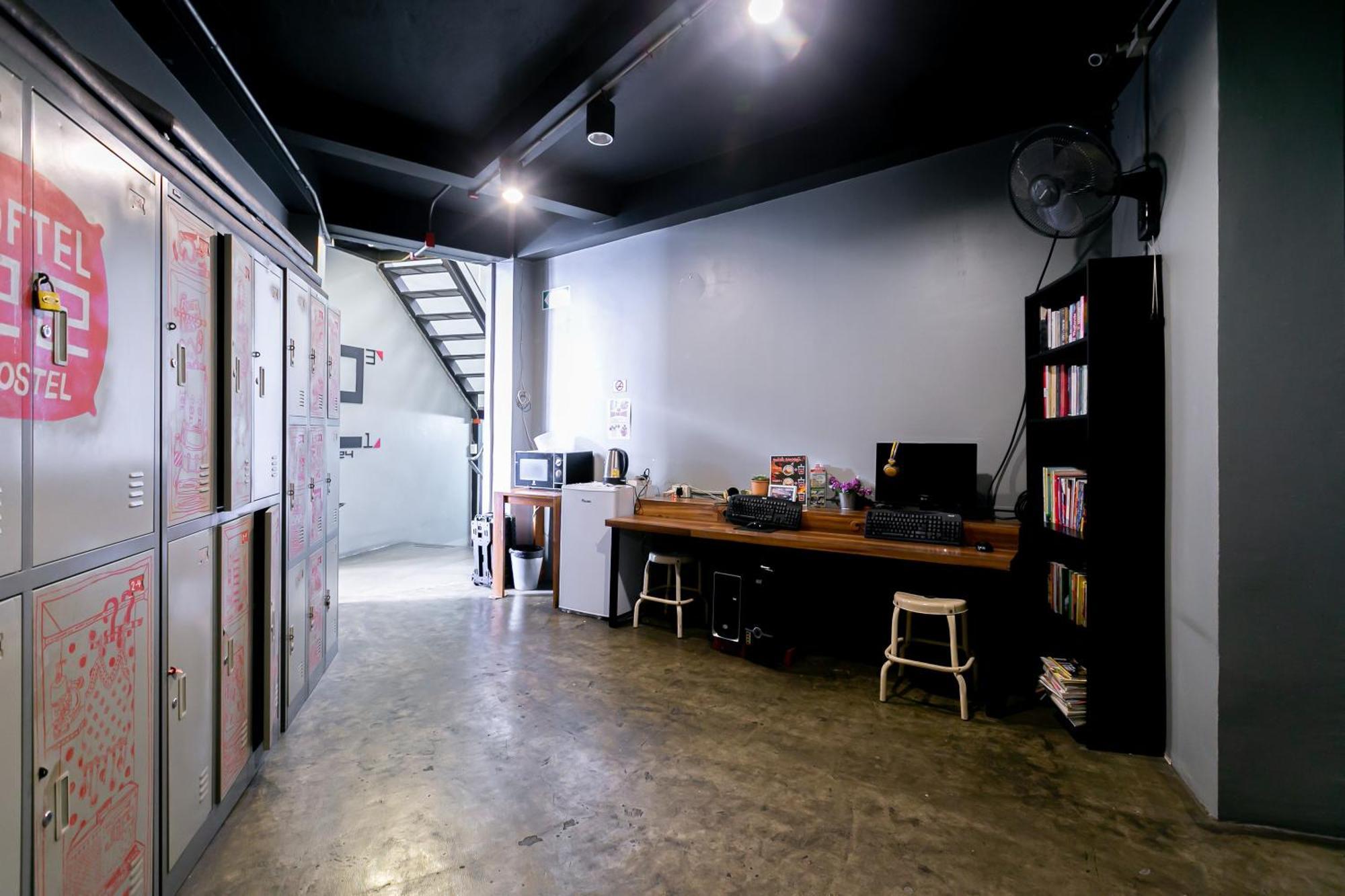 Loftel 22 Hostel Bangkok Esterno foto