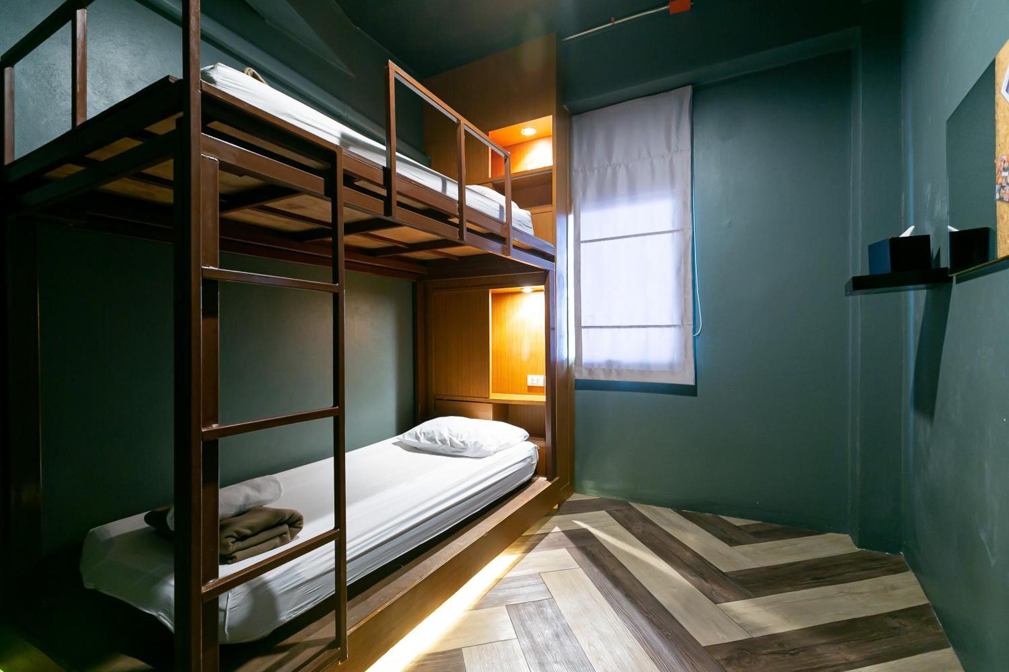 Loftel 22 Hostel Bangkok Esterno foto