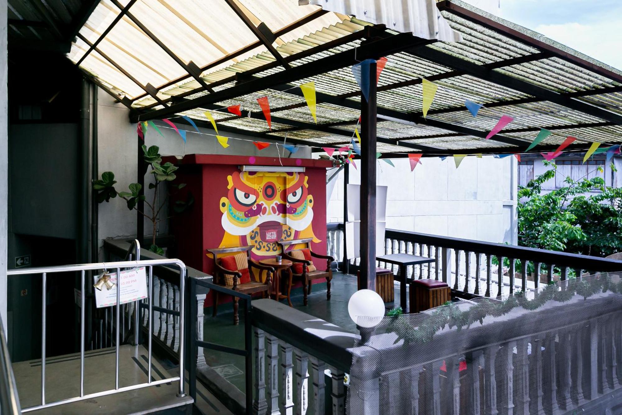 Loftel 22 Hostel Bangkok Esterno foto