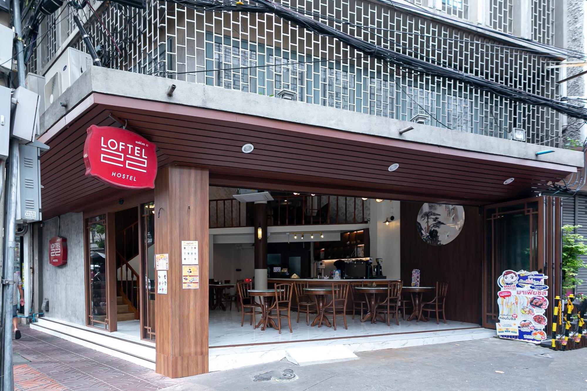 Loftel 22 Hostel Bangkok Esterno foto