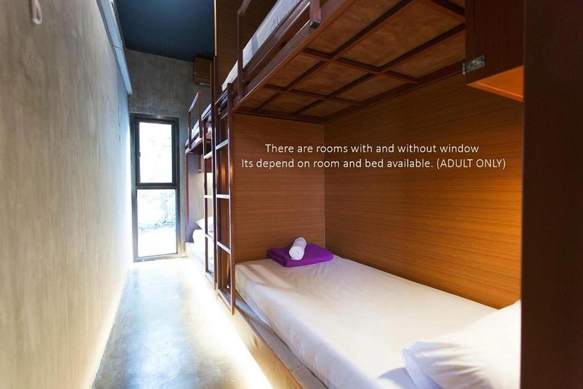 Loftel 22 Hostel Bangkok Esterno foto