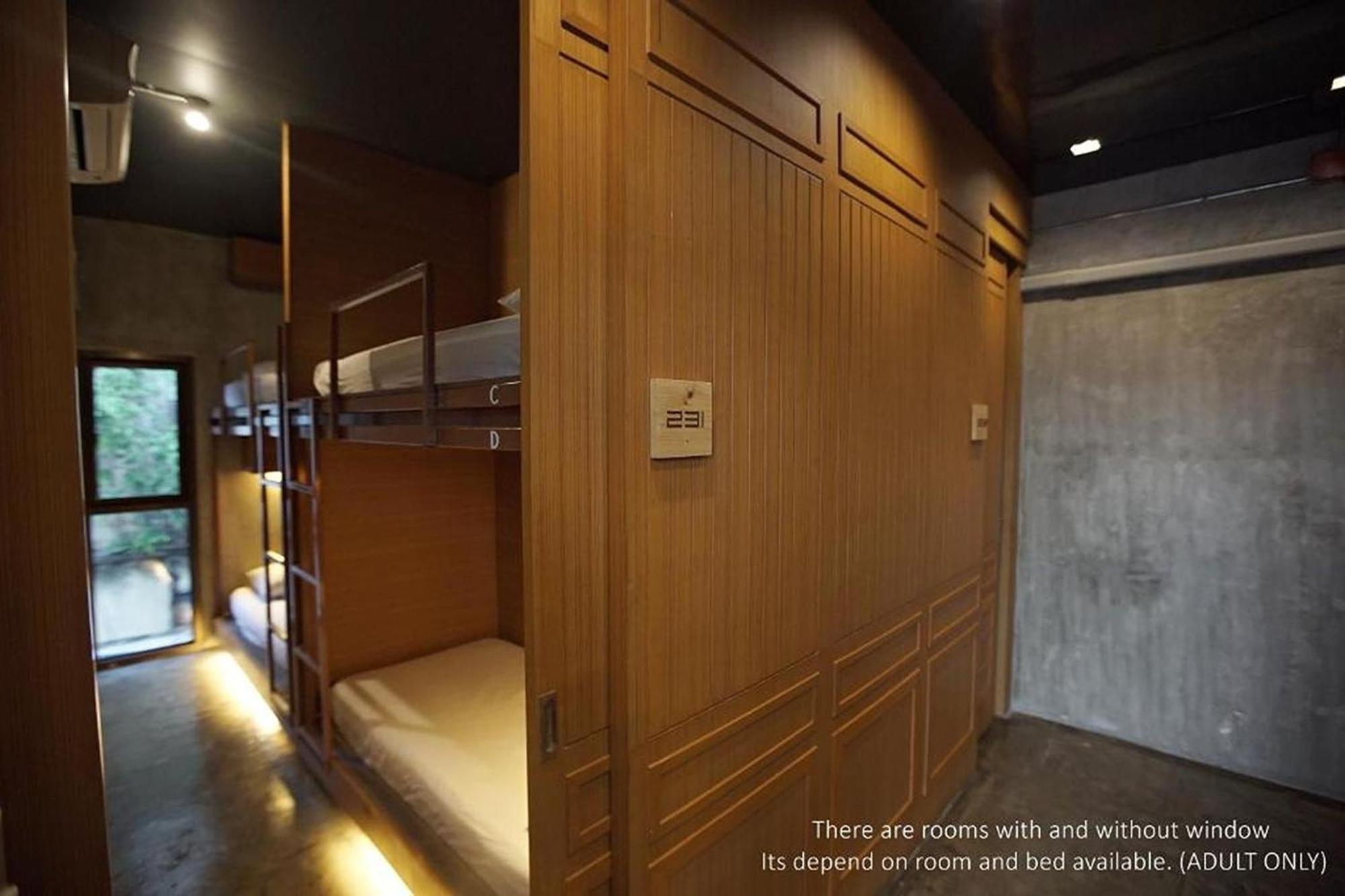 Loftel 22 Hostel Bangkok Esterno foto