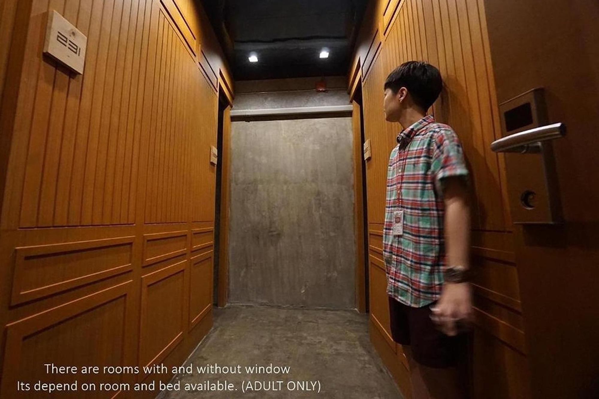 Loftel 22 Hostel Bangkok Esterno foto