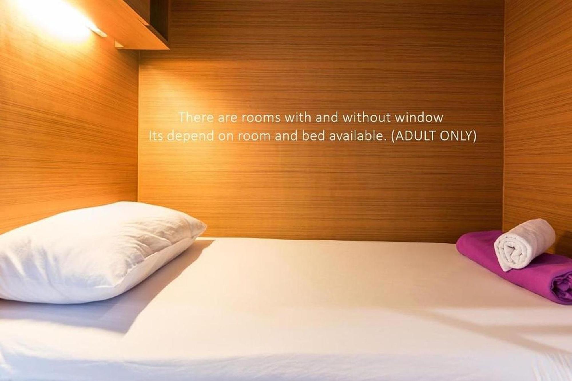 Loftel 22 Hostel Bangkok Esterno foto